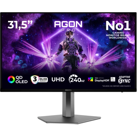 Монитор AOC AGON Pro 31.5", (AG326UZD2)