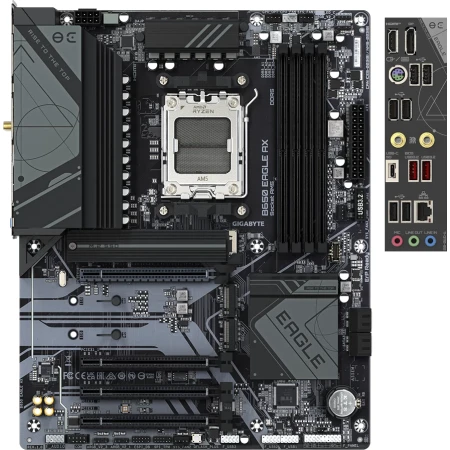 Материнская плата Gigabyte B650 Eagle AX (REV 1.2) Материнская плата Gigabyte B650 Eagle AX (REV 1.2)