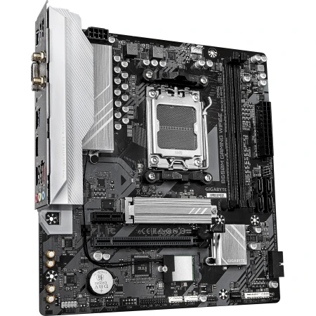 Материнская плата Gigabyte B650M Gaming WIFI6E (rev.1.4) Материнская плата Gigabyte B650M Gaming WIFI6E (rev.1.4)