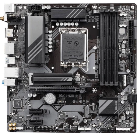Материнская плата Gigabyte B760M DS3H AX DDR5 (rev.1.x) Материнская плата Gigabyte B760M DS3H AX DDR5 (rev.1.x)