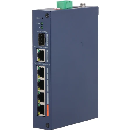 Коммутатор Dahua DH-CHS4106-4ET Коммутатор Dahua DH-CHS4106-4ET