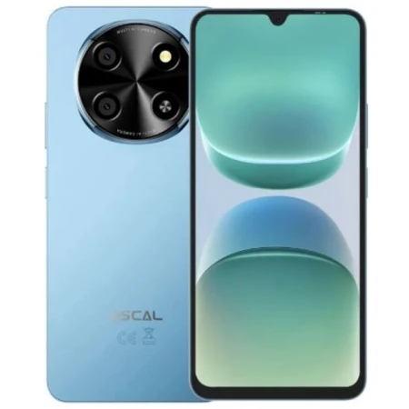 Смартфон Oscal Tiger 8 128GB, Glacier Blue Смартфон Oscal Tiger 8 128GB, Glacier Blue