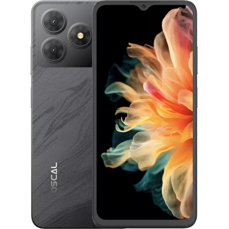 Смартфон Oscal FLAT 2 6/256GB Black Смартфон Oscal FLAT 2 6/256GB Black