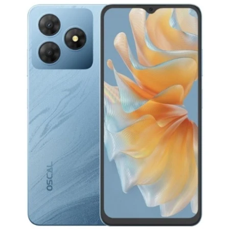 Смартфон Oscal FLAT 2 6/256GB Blue Смартфон Oscal FLAT 2 6/256GB Blue