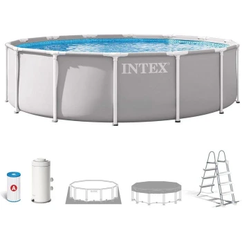 Каркасный бассейн Intex Prism Frame 427 х 107 см, (26720ND)