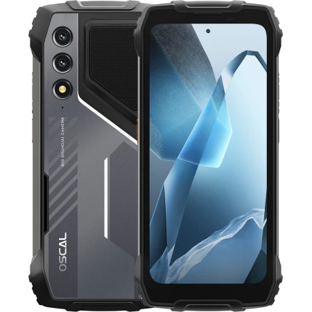 Смартфон OSCAL PILOT 1 Rugged Phone 6/256GB Black