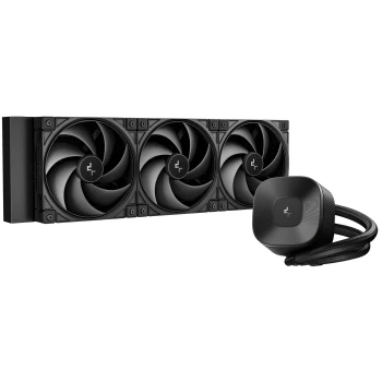 Водяное охлаждение DeepCool LE360 V2 Zero Dark, (R-LE360ZERO-BKLNMD-G-1)