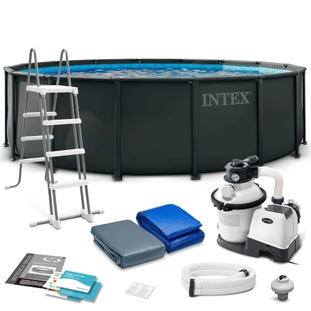 Каркасный бассейн Intex Ultra XTR Frame 488 х 122 см, (26326ND)