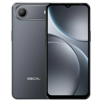 Смартфон Oscal Flat 3C 64GB, Black Смартфон Oscal Flat 3C 64GB, Black