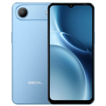 Смартфон Oscal Flat 3C 64GB, Blue Смартфон Oscal Flat 3C 64GB, Blue