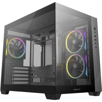Корпус Deepcool CG330 3F без Б/П (R-CG330-BKNGM3-G)