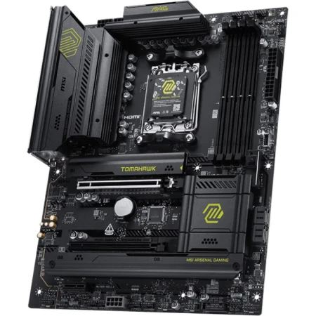 Материнская плата MSI MAG B850 TOMAHAWK WIFI DDR5 Материнская плата MSI MAG B850 TOMAHAWK WIFI DDR5