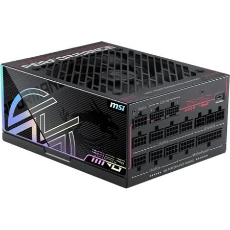 Блок питания MSI MPG Ai1300TS PCIE5 Блок питания MSI MPG Ai1300TS PCIE5