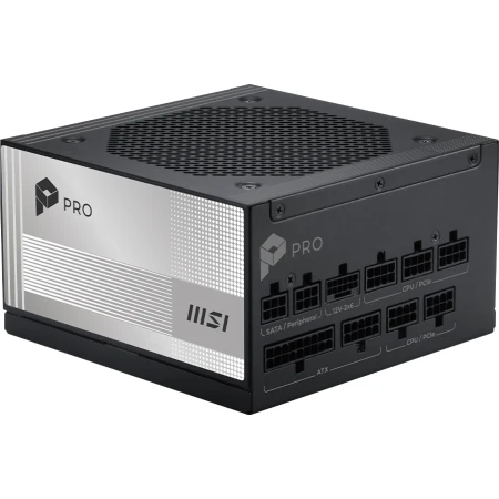 Блок питания MSI PRO A1000PL PCIE5 Блок питания MSI PRO A1000PL PCIE5