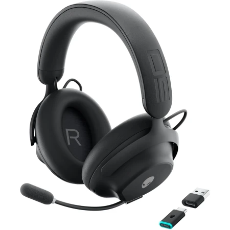 Гарнитура Dell Alienware Pro Black, (545-BBFS) Гарнитура Dell Alienware Pro Black, (545-BBFS)