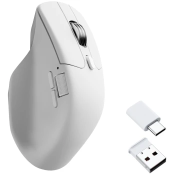Мышь Keychron M6 8K Wireless White (M6S-A24)