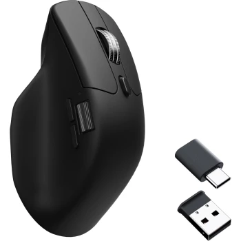 Мышь Keychron M6 8K Wireless Black (M6S-A23)