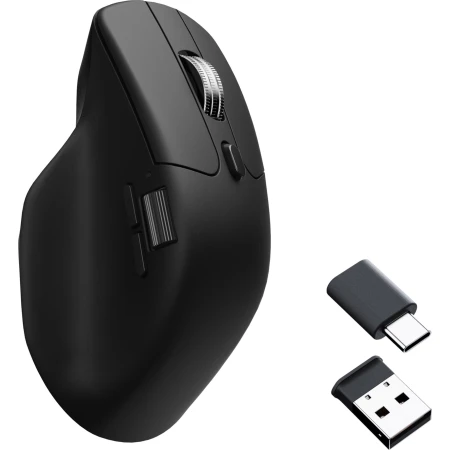 Мышь Keychron M6 8K Wireless Black (M6S-A23) Мышь Keychron M6 8K Wireless Black (M6S-A23)