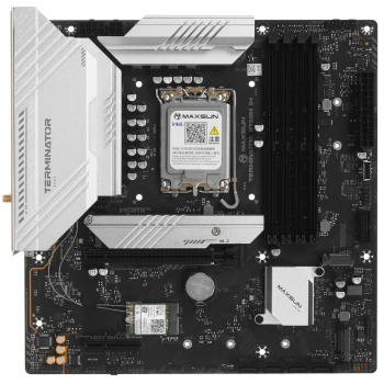 Материнская плата MaxSun Terminator B760M D4 V2 DDR4 Материнская плата MaxSun Terminator B760M D4 V2 DDR4