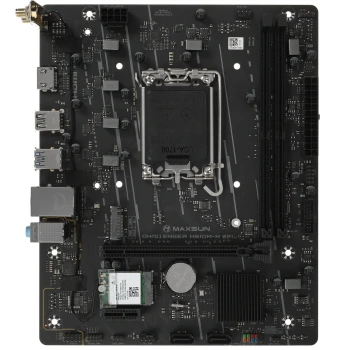 Материнская плата MaxSun Challenger H610M-H V1 DDR4