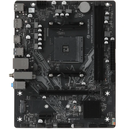 Материнская плата MaxSun Challenger A520M-K WIFI DDR4 Материнская плата MaxSun Challenger A520M-K WIFI DDR4