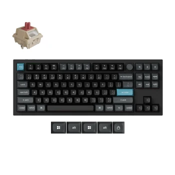 Клавиатура Keychron Q3 Ultra 8K Black (Q3U-M1) Клавиатура Keychron Q3 Ultra 8K Black (Q3U-M1)