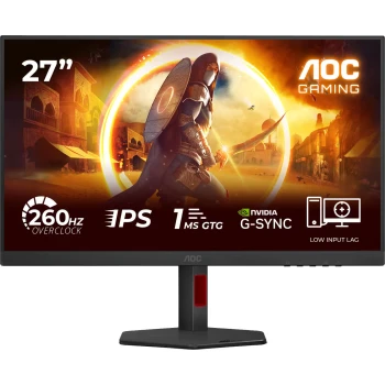 Монитор AOC 27G4ZR, Black Монитор AOC 27G4ZR, Black