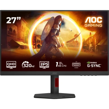 Монитор AOC Q27G4SRU, Black Монитор AOC Q27G4SRU, Black