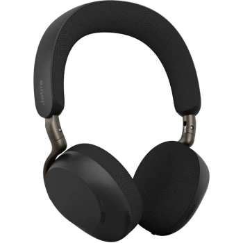 Гарнитура Jabra Evolve3 75, MS Link390a, Black, WLC Chrg (37599-999-989)