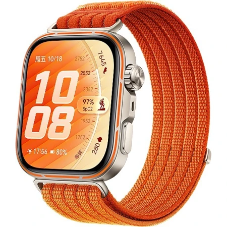Смарт Часы HUAWEI WATCH FIT 5 Pro Orange (Niki-B29W) Смарт Часы HUAWEI WATCH FIT 5 Pro Orange (Niki-B29W)