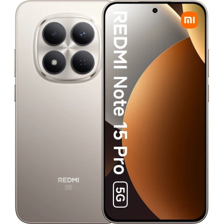 Смартфон Redmi Note 15 Pro 5G 8/512GB, Titanium Color Смартфон Redmi Note 15 Pro 5G 8/512GB, Titanium Color