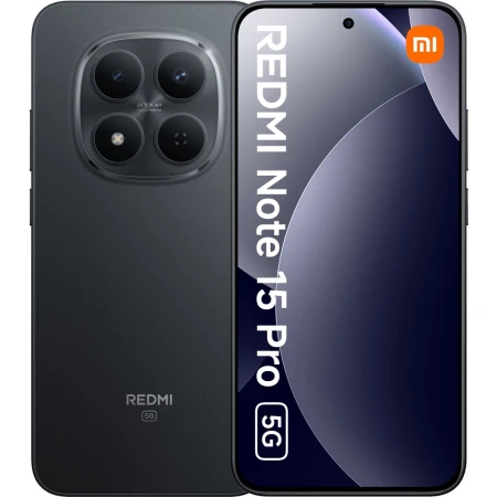 Смартфон Redmi Note 15 Pro 5G 8/512GB, Black Смартфон Redmi Note 15 Pro 5G 8/512GB, Black