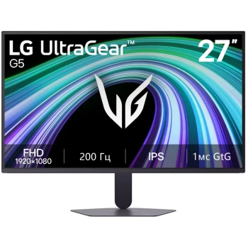 Монитор LG UltraGear G5 27G523B, Black Монитор LG UltraGear G5 27G523B, Black