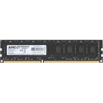 ОЗУ AMD Radeon R3 8GB 1333MHz DIMM DDR3, (R338G1339U2S-U)