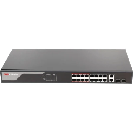 Коммутатор Hikvision DS-3E1318P-EI (B) Коммутатор Hikvision DS-3E1318P-EI (B)