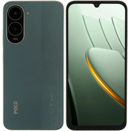 Смартфон POCO C81 Pro 4/64GB Green Смартфон POCO C81 Pro 4/64GB Green
