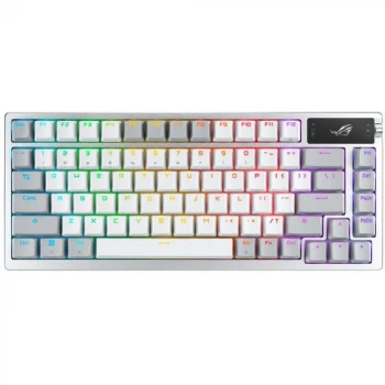 Клавиатура Asus M701 ROG AZOTH/NXSW/RU/WHT (90MP031A-BKRA10)