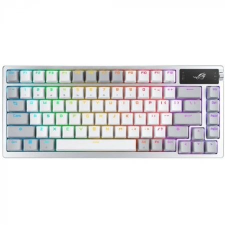 Клавиатура Asus M701 ROG AZOTH/NXSW/RU/WHT (90MP031A-BKRA10) Клавиатура Asus M701 ROG AZOTH/NXSW/RU/WHT (90MP031A-BKRA10)