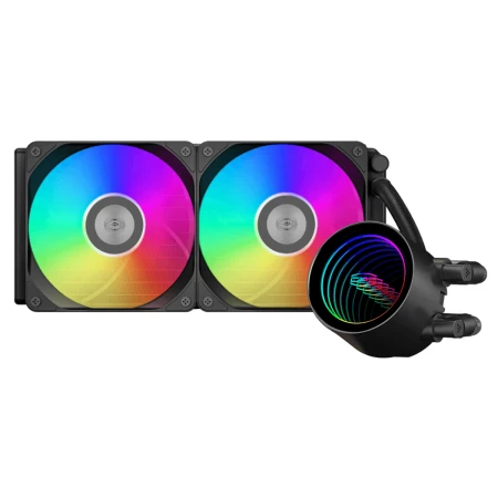 ВО PCCooler DA240 V2 ARGB BK ВО PCCooler DA240 V2 ARGB BK