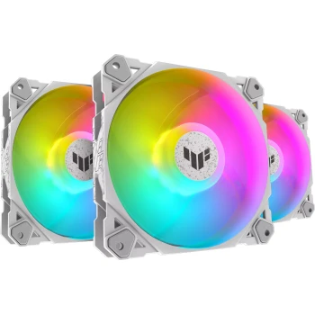 Комплект вентиляторов ASUS TUF Gaming TF120 ARGB Reverse White