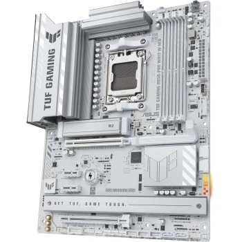 Материнская плата ASUS TUF Gaming B850-Pro WiFi7 W Neo DDR5 Материнская плата ASUS TUF Gaming B850-Pro WiFi7 W Neo DDR5