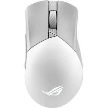 Мышь Asus ROG Gladius III Wireless AimPoint White, (90MP02Y0-BMUA11)