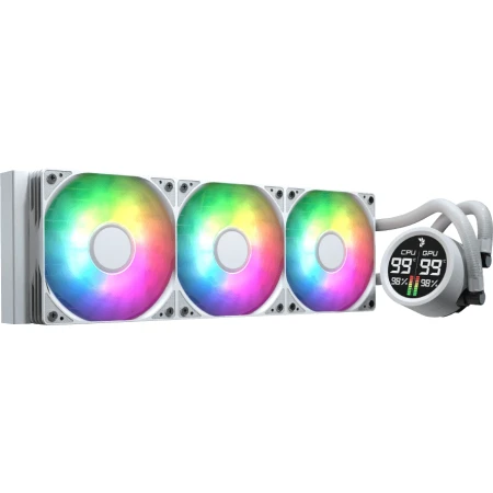 Кулер Aerocool Abyss L360R Digi WH Кулер Aerocool Abyss L360R Digi WH