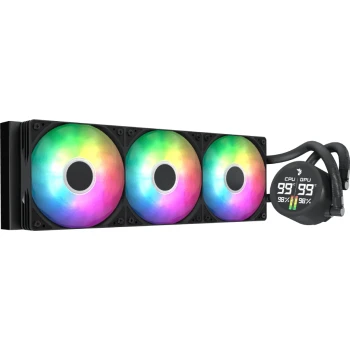 Кулер Aerocool Abyss L360R Digi BK