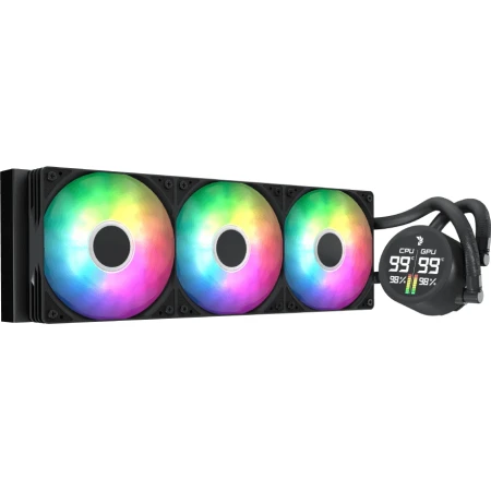 Кулер Aerocool Abyss L360R Digi BK Кулер Aerocool Abyss L360R Digi BK