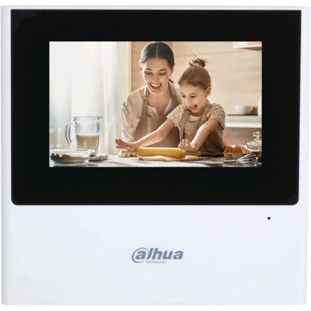 Монитор Dahua DHI-VTH2611L-WP