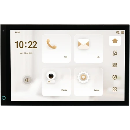 Монитор Dahua DHI-VTH5741A-WP Монитор Dahua DHI-VTH5741A-WP