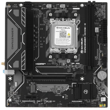 Оперативная память MaxSun MS-Challenger B650M-K DDR5
