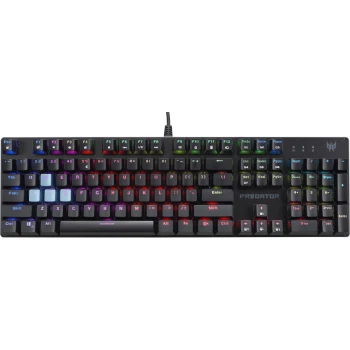 Клавиатура Acer Predator Aethon 303 PKW200 (Retail pack) Black (GP.KBD11.048)