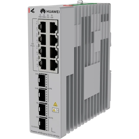 Коммутатор Huawei S210I-8P4SX Коммутатор Huawei S210I-8P4SX